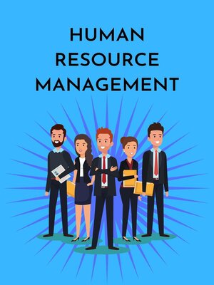 cover image of Human Resource Management
